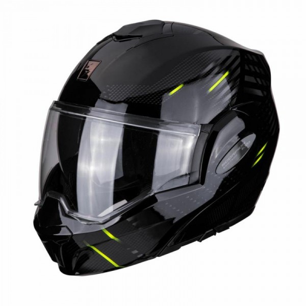 Scorpion Helmets Scorpion Exo Tech Pulse Black